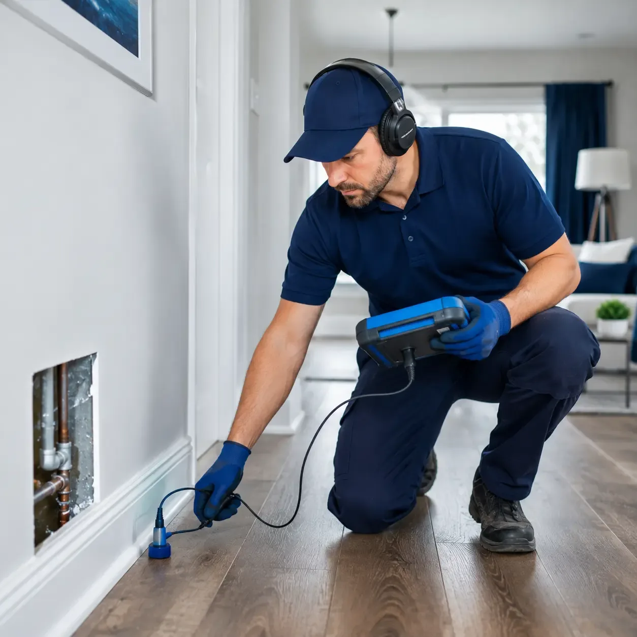 Emergency plumbing professionals serving Noble, OK